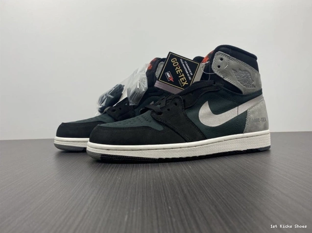 1st Kicks Particle Element High Black 1 Jordan DB2889-001 Retro Grey Gore-Tex 0702